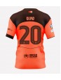 Barcelona Dani Olmo #20 Replika Tredje Kläder 2025-26 Kortärmad